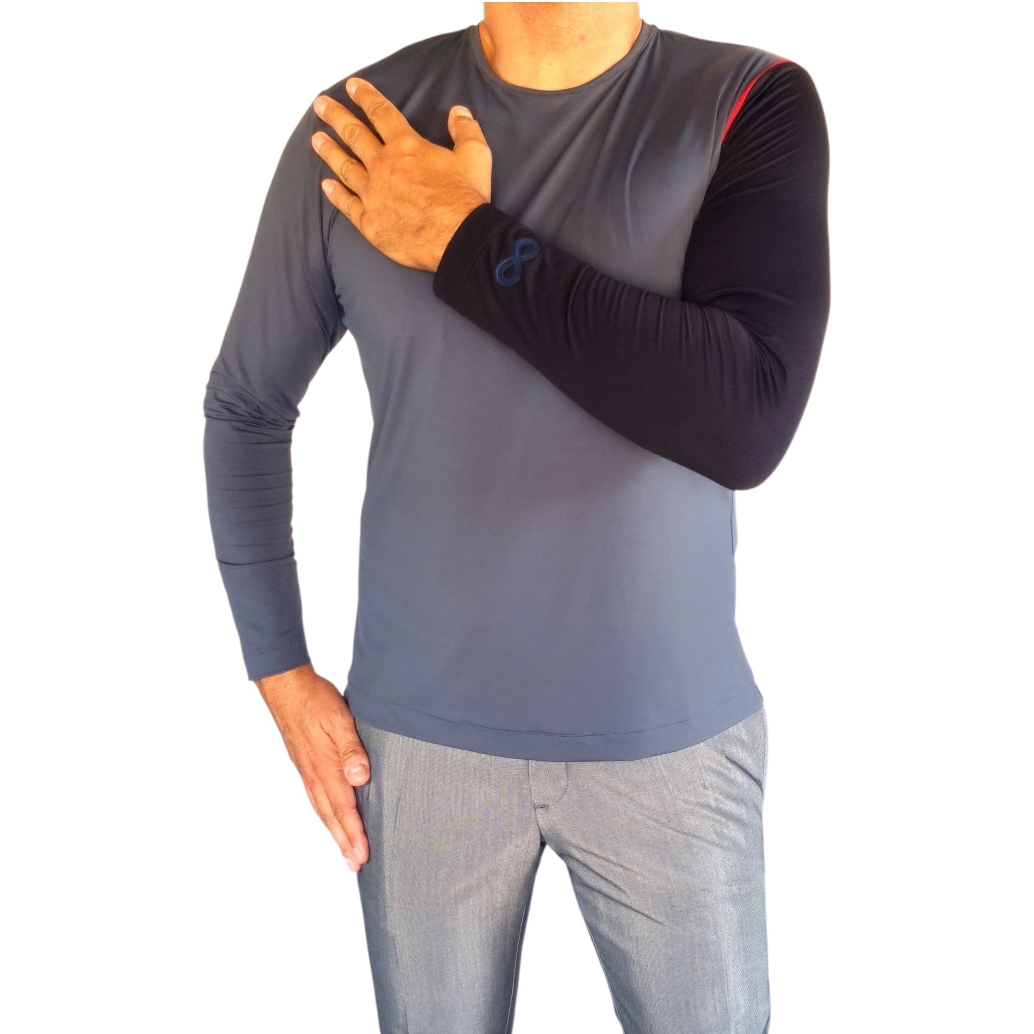 T-Shirt Manica Lunga