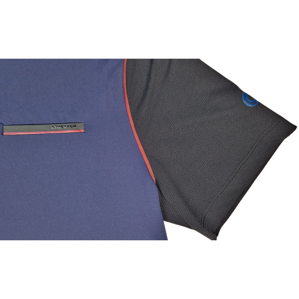 T-Shirt Manica Corta con Taschino in Jersey Tecnico – Made in Italy